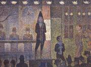 Georges Seurat The Cicus Parade oil painting reproduction